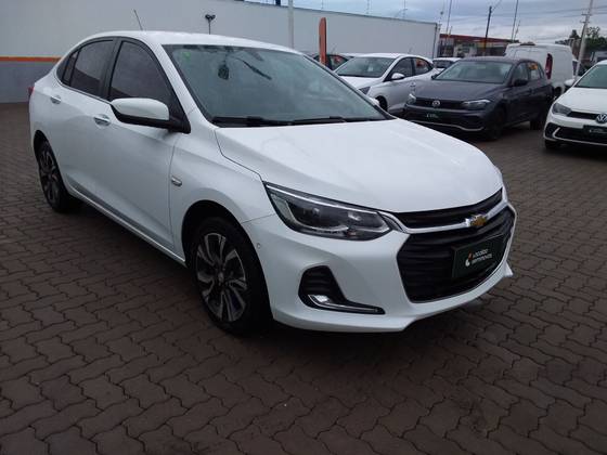 CHEVROLET ONIX 1.0 TURBO FLEX PLUS PREMIER AUTOMÁTICO